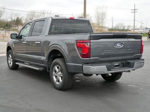 Certified 2025 Ford F150 XLT w/ Equipment Group 301A Standard AWD/4WD image 3