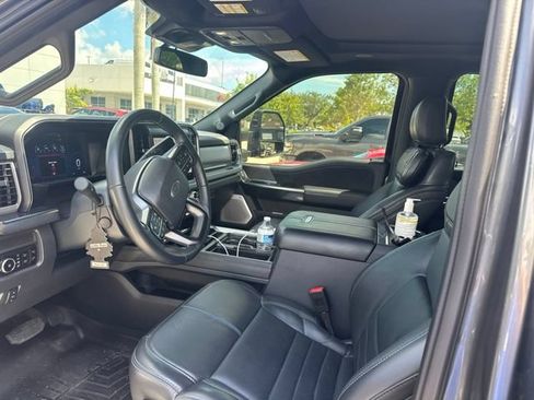 Used 2025 Ford F450 Platinum w/ Camper Package AWD/4WD image 2