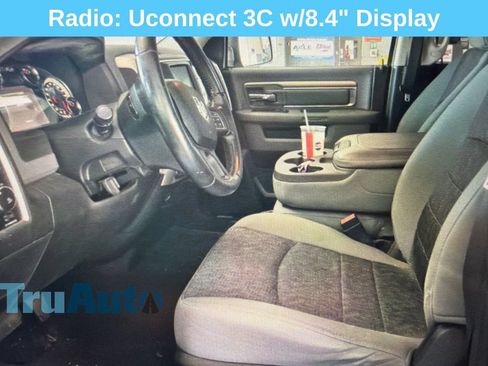 Used 2017 RAM 1500 Big Horn RWD image 4