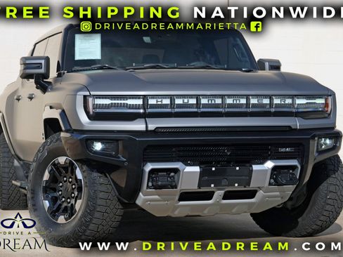 Used 2023 GMC Hummer EV Edition 1 AWD/4WD image 2
