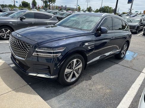Used 2021 Genesis GV80 3.5T Advanced + AWD/4WD image 1