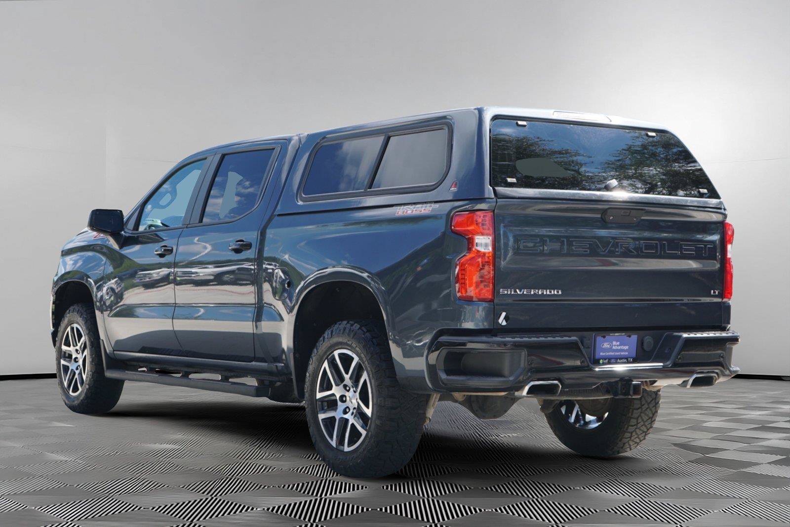 Used 2020 Chevrolet Silverado 1500 LT Trail Boss AWD/4WD image 6