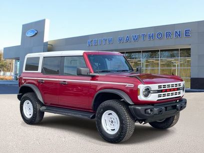 New 2026 Ford Bronco Heritage Edition