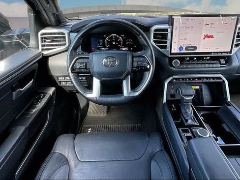 Used 2022 Toyota Tundra Platinum w/ Advanced Package AWD/4WD image 6