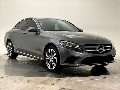 Certified 2019 Mercedes-Benz C 300 4MATIC Sedan image 2