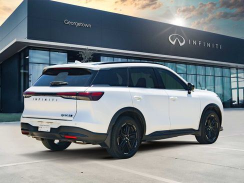 Certified 2026 INFINITI QX60 Sport w/ Dark Cargo Package AWD/4WD image 5