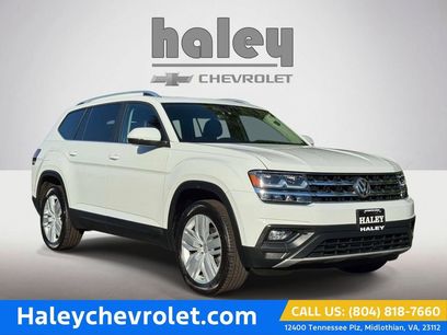 Used 2019 Volkswagen Atlas SE w/ Panoramic Sunroof Package