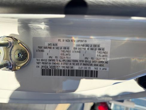 New 2025 MAZDA MX-5 Miata RF Club image 25