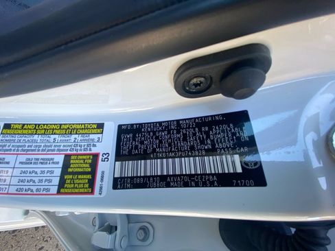 Used 2023 Toyota Camry XSE w/ Navigation Package FWD image 28