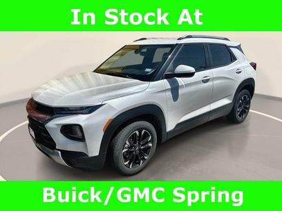 Used 2021 Chevrolet TrailBlazer LT w/ Driver Confidence Package