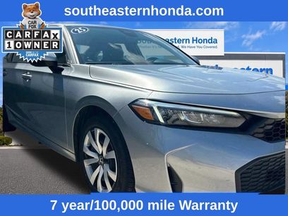 Certified 2025 Honda Civic LX