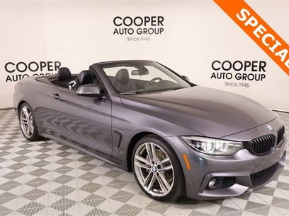 Used 2020 BMW 440i Convertible w/ M Sport Package