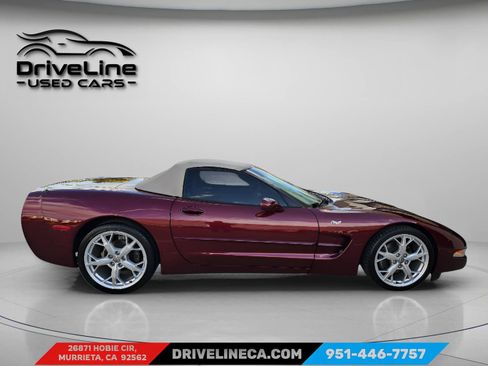 Used 2003 Chevrolet Corvette Convertible w/ Preferred Equipment Group1 image 10
