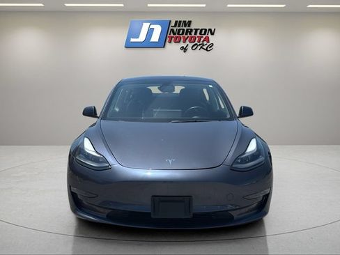 Used 2021 Tesla Model 3 Long Range AWD/4WD image 2