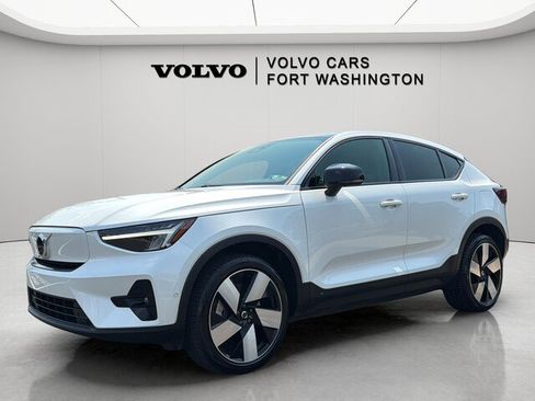 Certified 2024 Volvo C40 P8 Recharge Plus w/ Climate Package AWD/4WD image 1