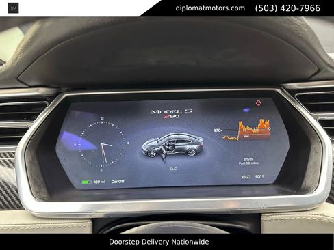 Used 2013 Tesla Model S Performance RWD image 23