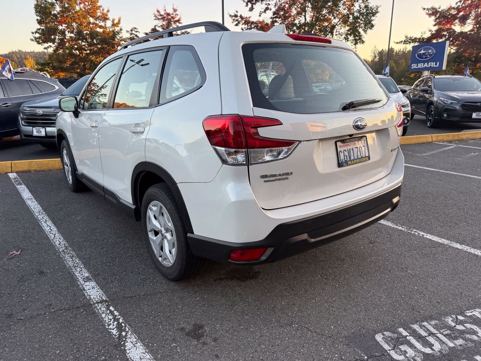 Certified 2021 Subaru Forester AWD/4WD image 2