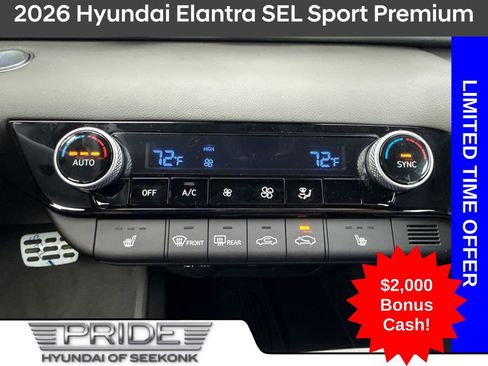 New 2026 Hyundai Elantra SEL Sport Premium FWD image 29