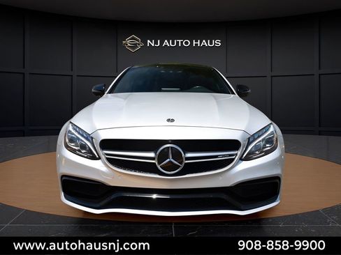 Used 2018 Mercedes-Benz C 63 AMG S image 3