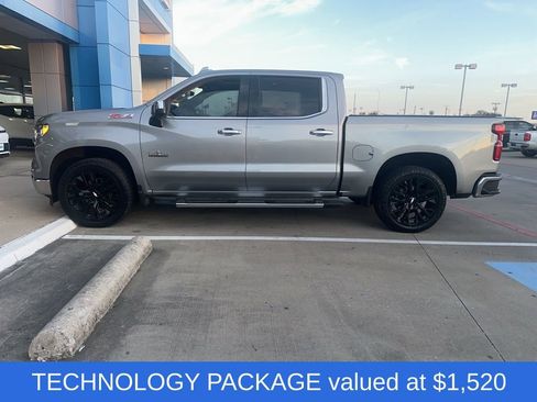 Used 2023 Chevrolet Silverado 1500 LTZ w/ LTZ Premium Texas Edition image 6