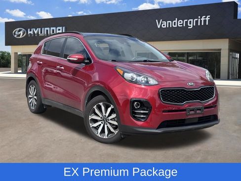Used 2019 Kia Sportage EX w/ EX Technology Package FWD image 1