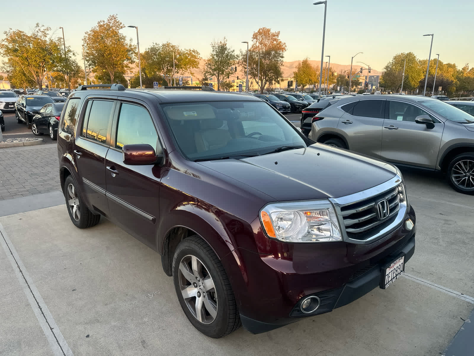 Used 2014 Honda Pilot Touring image 5
