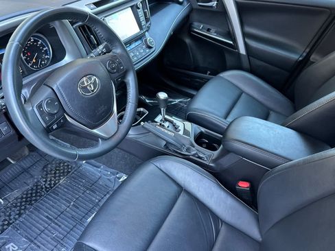 Used 2017 Toyota RAV4 Limited w/ All Weather Liner Package AWD/4WD image 11