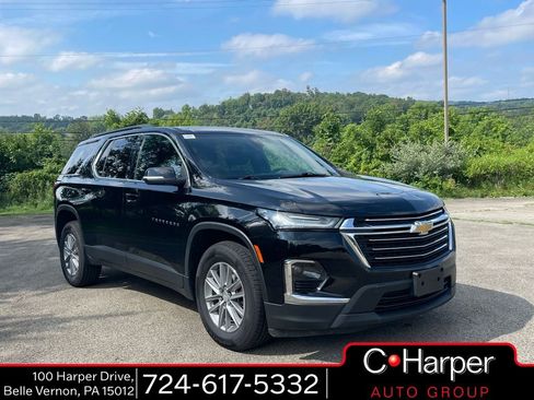 Used 2023 Chevrolet Traverse LT AWD/4WD image 1