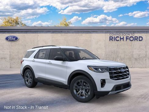 New 2026 Ford Explorer Active w/ Active Comfort Package AWD/4WD image 7