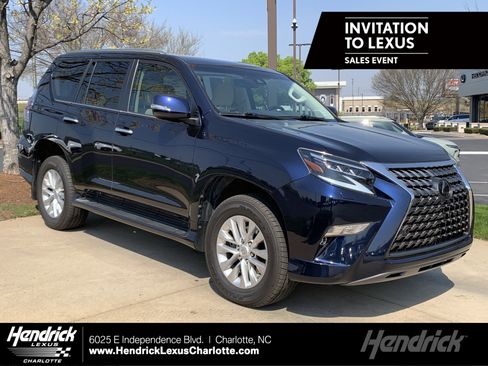 Used 2021 Lexus GX 460 Premium w/ Premium Package image 1