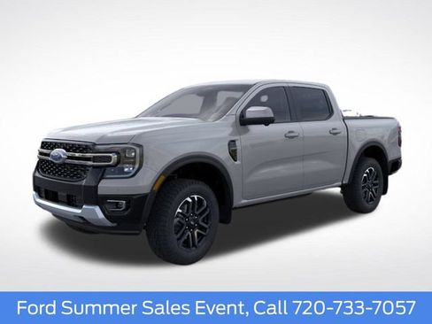 New 2026 Ford Ranger Lariat AWD/4WD image 1