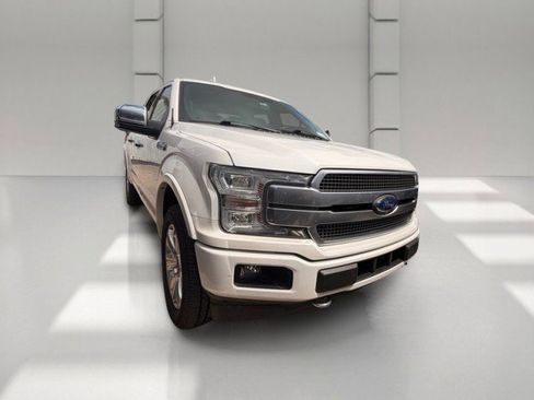 Used 2019 Ford F150 Platinum w/ Equipment Group 701A Luxury AWD/4WD image 2