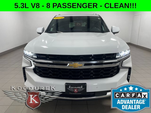Used 2024 Chevrolet Tahoe LS w/ Driver Alert Package AWD/4WD image 2