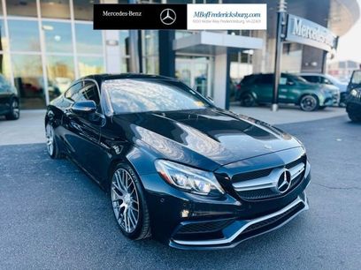 Used 2018 Mercedes-Benz C 63 AMG Coupe