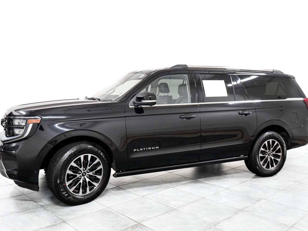 Certified 2025 Ford Expedition Max Platinum AWD/4WD image 4