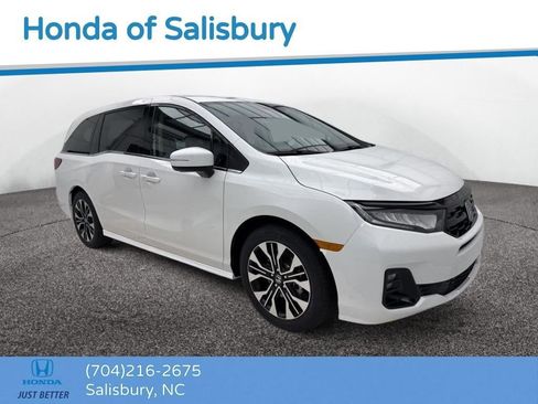New 2026 Honda Odyssey Elite image 1