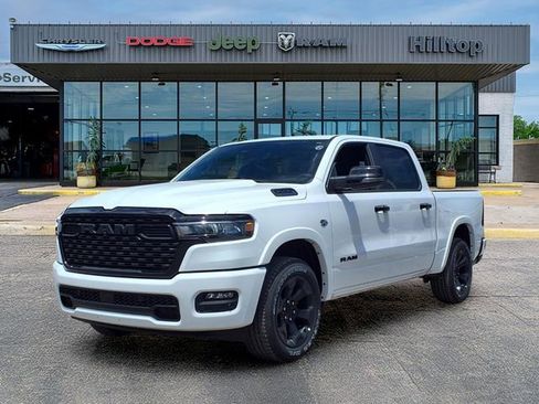 New 2026 RAM 1500 Big Horn AWD/4WD image 1