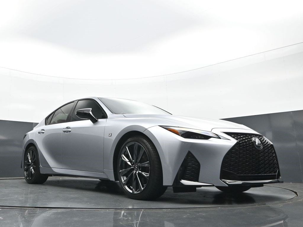 Used 2025 Lexus IS 350 F Sport w/ Accessory Package 2 RWD image 42