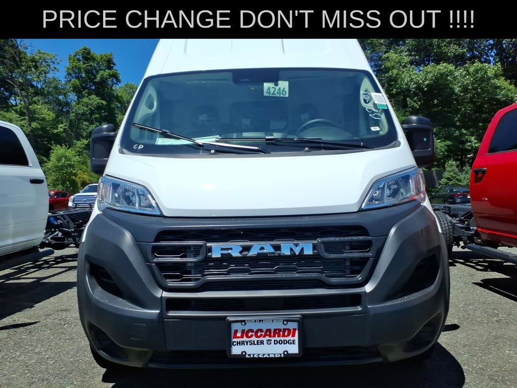 New 2026 RAM ProMaster 3500 w/ Power Group FWD image 2