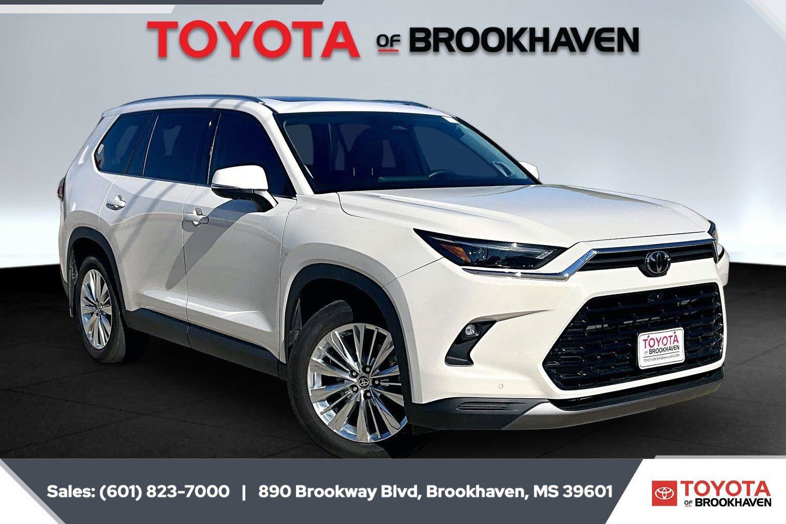 Used 2024 Toyota Grand Highlander AWD image 1