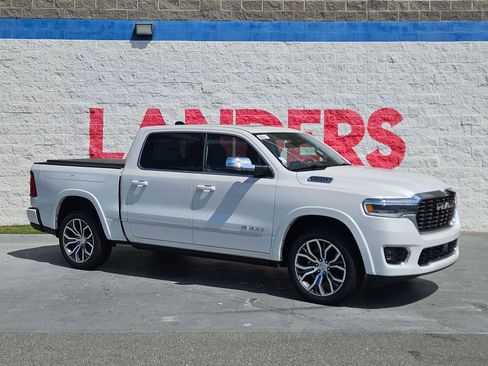 New 2026 RAM 1500 Tungsten w/ Trailer Tow Group AWD/4WD image 1