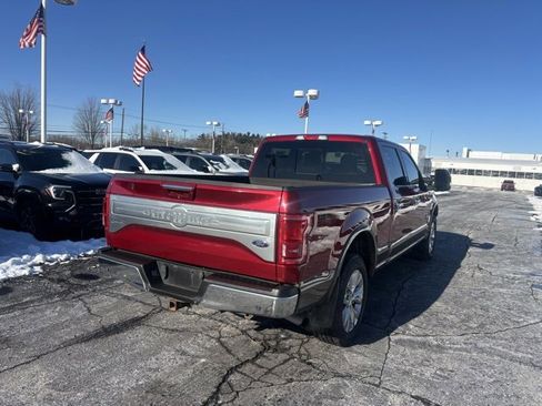 Used 2015 Ford F150 King Ranch w/ Equipment Group 601A Luxury image 5