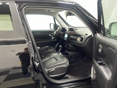 Used 2019 Jeep Renegade Limited w/ UConnect 8.4 Nav Group AWD/4WD image 21