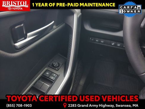 Used 2025 Toyota RAV4 XSE w/ Weather Package AWD/4WD image 23