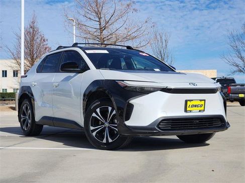 Certified 2024 Toyota bZ4X XLE w/ Weather Package image 1