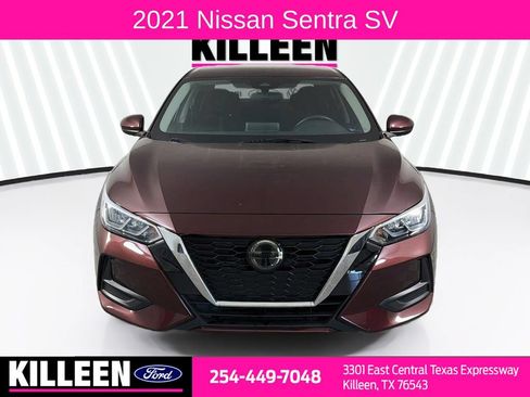 Used 2021 Nissan Sentra SV FWD image 2