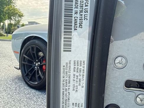 Used 2020 Dodge Challenger R/T w/ T/A Package RWD image 26