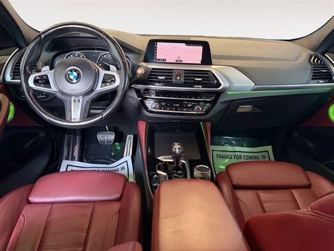 Used 2021 BMW X4 xDrive30i AWD/4WD image 12