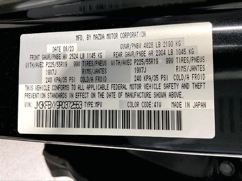 Used 2024 MAZDA CX-5 Signature AWD/4WD image 37