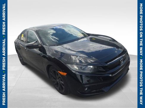 Used 2021 Honda Civic Sport image 1